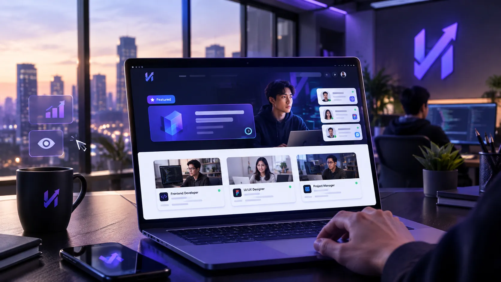 Homepage Ad Package – Showcase Your Business/Service on Hirevers